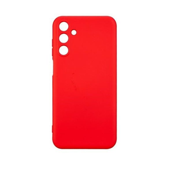 Beline Silicone tok Samsung Galaxy M15 - piros