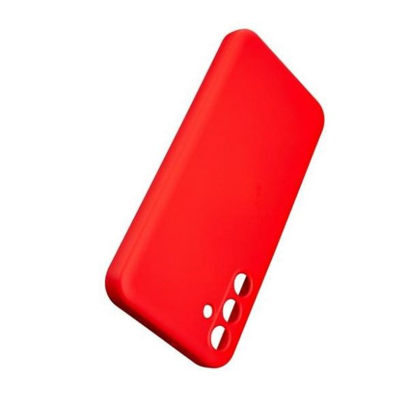 Beline Silicone tok Samsung Galaxy M15 - piros