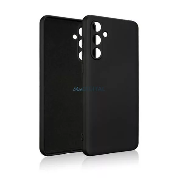 Beline Silicone tok Samsung Galaxy M55 - fekete