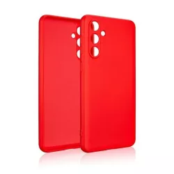 Beline Silicone tok Samsung Galaxy M55 - piros
