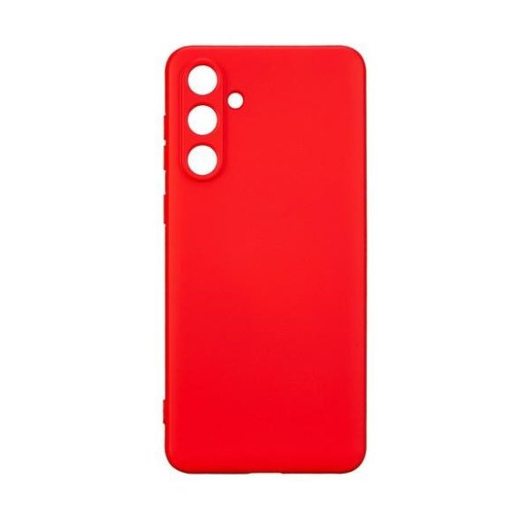 Beline Silicone tok Samsung Galaxy M55 - piros