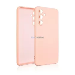 Beline Silicone tok Samsung Galaxy M55 - rózsaarany