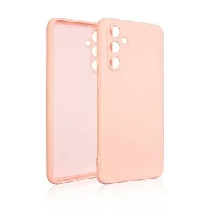 Beline Silicone tok Samsung Galaxy M55 - rózsaarany