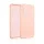 Beline Silicone tok Samsung Galaxy M55 - rózsaarany
