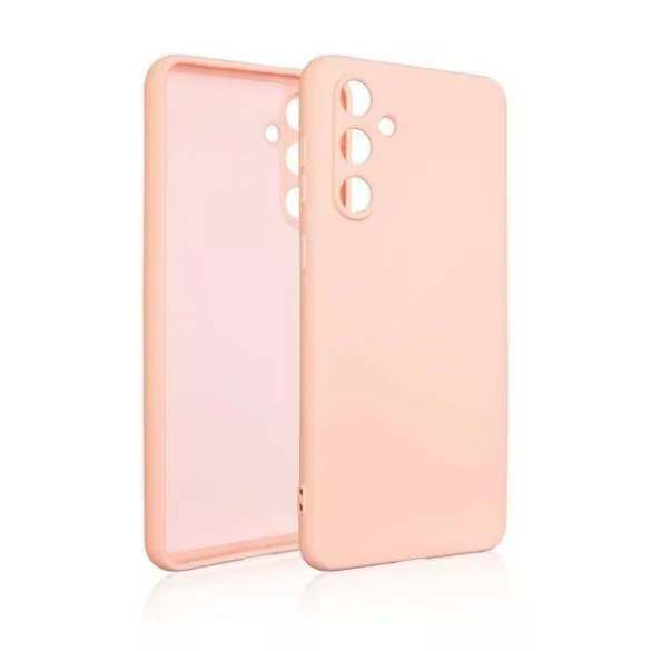 Beline Silicone tok Samsung Galaxy M55 - rózsaarany
