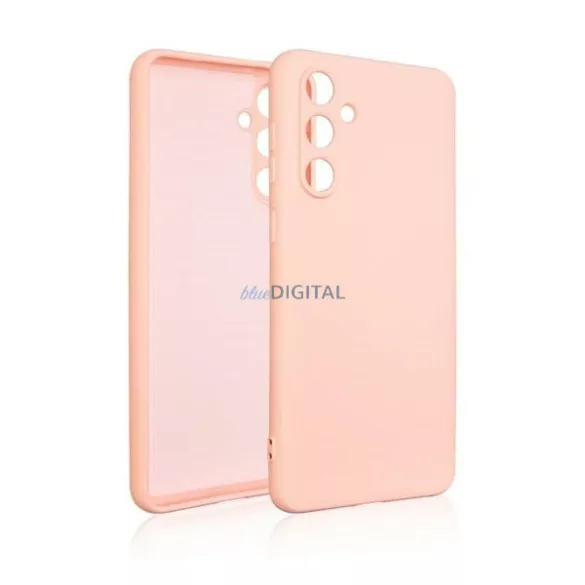 Beline Silicone tok Samsung Galaxy M55 - rózsaarany