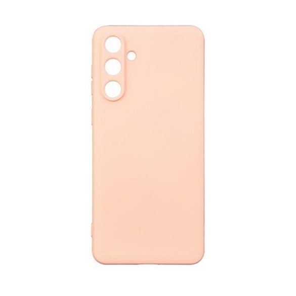 Beline Silicone tok Samsung Galaxy M55 - rózsaarany