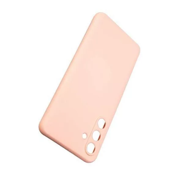 Beline Silicone tok Samsung Galaxy M55 - rózsaarany