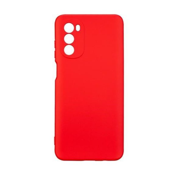 Beline Silicone tok Motorola Moto G52 - piros