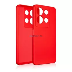 Beline Silicone tok Infinix Note 30 - piros