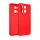 Beline Silicone tok Infinix Smart 7 - piros