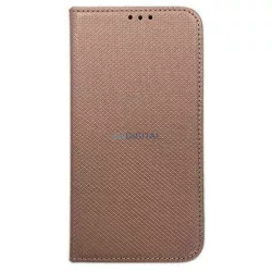 Smart mágneses könyvtok Infinix Hot 30 - rózsaarany