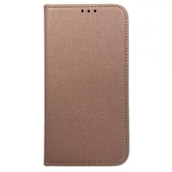 Smart mágneses könyvtok Infinix Hot 30i - rózsaarany