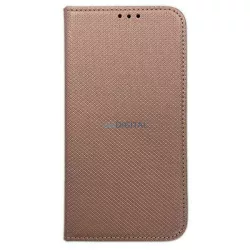 Smart mágneses könyvtok Infinix Note 30 - rózsaarany