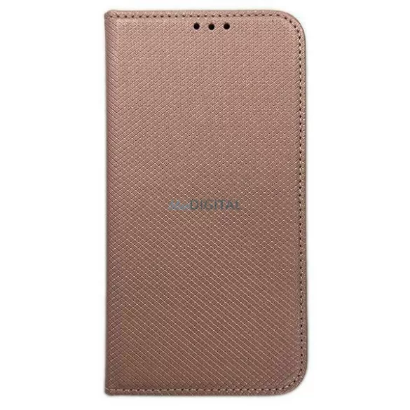Smart mágneses könyvtok Infinix Note 30 - rózsaarany