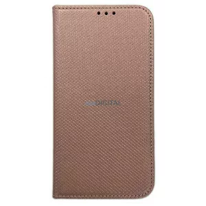Smart mágneses könyvtok Xiaomi Poco X5 Pro - rózsaarany