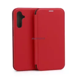 Beline mágneses könyvtok Samsung Galaxy M15 - piros