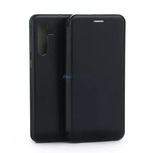 Beline mágneses könyvtok Samsung Galaxy M55 - fekete