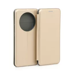 Beline mágneses könyvtok Honor Magic6 Lite - arany