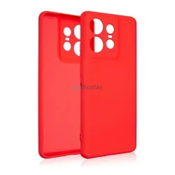 Beline Silicone tok Motorola Edge 50 Pro - piros