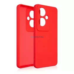 Beline Silicone tok Oppo Reno 11F - piros