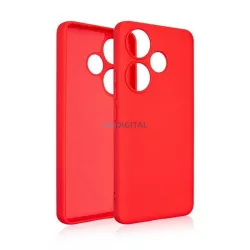 Beline Silicone tok Xiaomi Poco F6 - piros