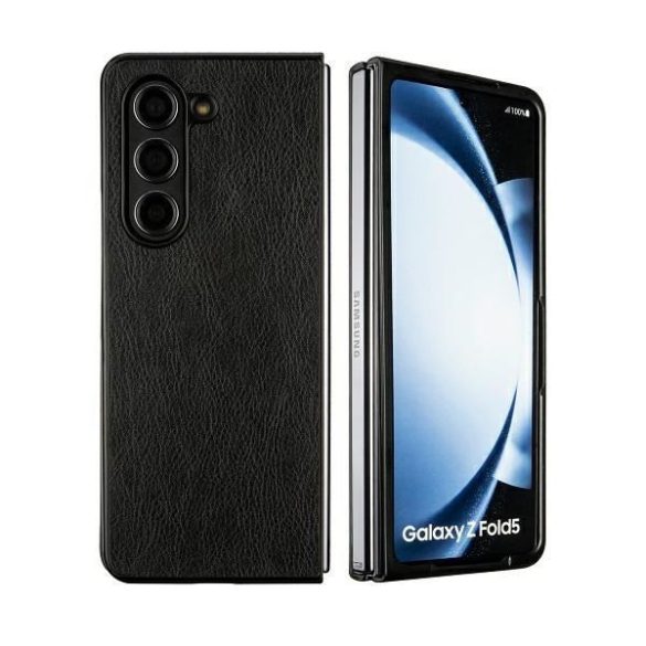 Beline Leather tok Samsung Galaxy Z Flip 6 - fekete