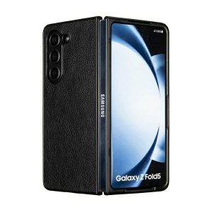 Beline Leather tok Samsung Galaxy Z Fold 6 - fekete