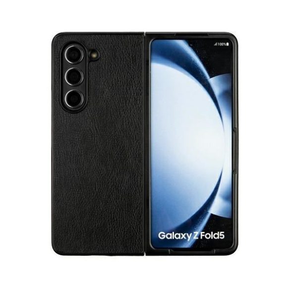 Beline Leather tok Samsung Galaxy Z Fold 6 - fekete