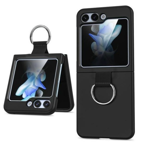 Beline Smart Case tok Samsung Galaxy Z Flip 6 - fekete