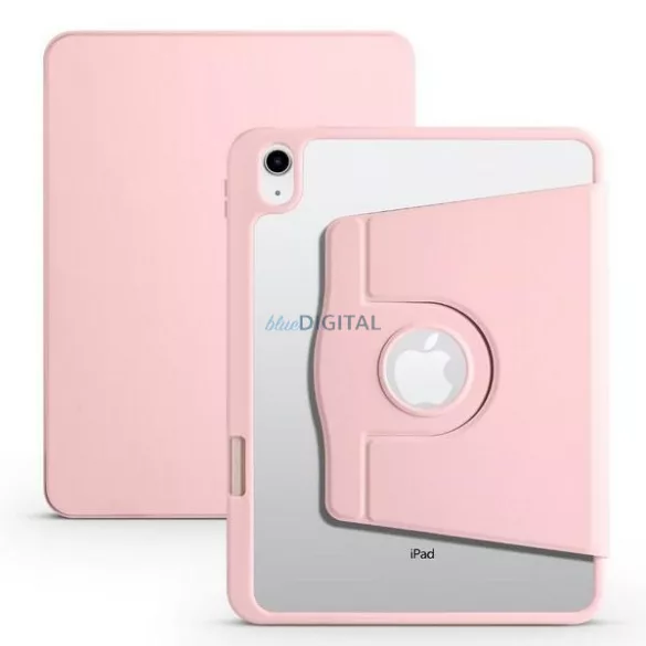 Stand tok iPad Air 13 2024 - rózsaszín