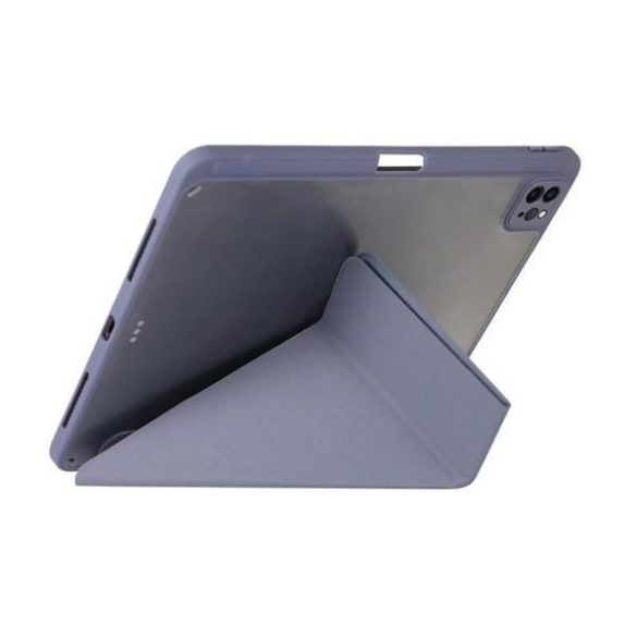 Smart Stand tok iPad Air 11 Pro 2024 - tengerészkék