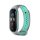 Beline Design csereszíj Xiaomi Mi Band 7/6/5 - szürke-zöld