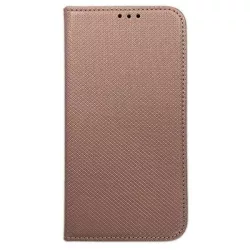   Smart Magnet könyvtok Honor Magic 6 Pro - rózsaarany színű