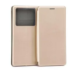   Beline Book Magnetic könyvtok Infinix Note 40 Pro - arany színű