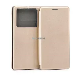   Beline Book Magnetic könyvtok Infinix Note 40 Pro - arany színű