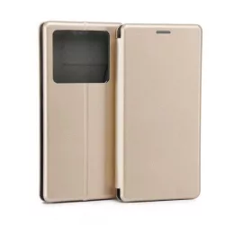   Beline Book Magnetic könyvtok Infinix Note 40 - arany színű