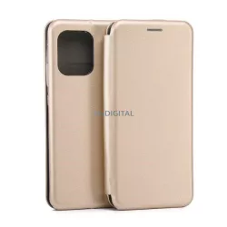   Beline Book Magnetic könyvtok Moto Edge 50 Pro - arany színű