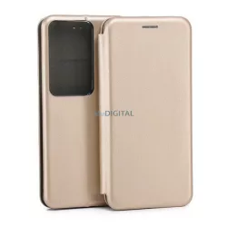   Beline Book Magnetic könyvtok Oppo Reno 11 F - arany színű