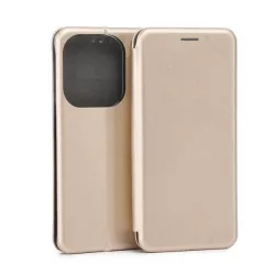   Beline Book Magnetic könyvtok Tecno Spark Go 2024 - arany színű