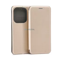   Beline Book Magnetic könyvtok Tecno Spark Go 2024 - arany színű
