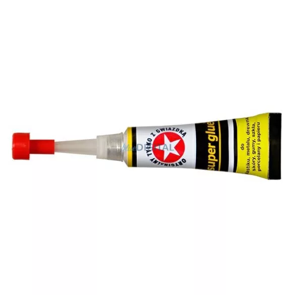SUPER GLUE pillanatragasztó 2G