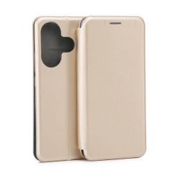   Beline Book Magnetic könyvtok Xiaomi Poco F6 - arany színű