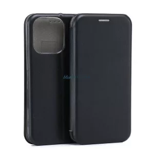 Beline Book Magnetic könyvtok iPhone 16 Pro - fekete