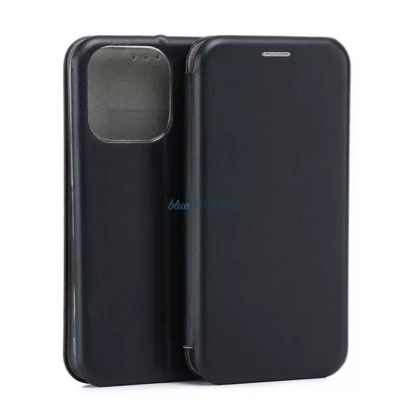 Beline Book Magnetic könyvtok iPhone 16 Pro - fekete