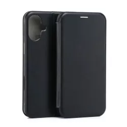 Beline Book Magnetic könyvtok iPhone 16 Plus - fekete