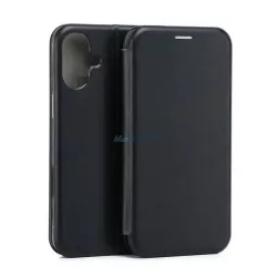 Beline Book Magnetic könyvtok iPhone 16 Plus - fekete