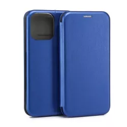 Beline Book Magnetic könyvtok iPhone 16 Pro Max - kék