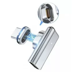 Beline BLNAM01 Type-C - Type-C adapter - ezüst színű