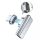 Beline BLNAM01 Type-C - Type-C adapter - ezüst színű Beline BLNAM01 Type-C - Type-C adapter - ezüst színű